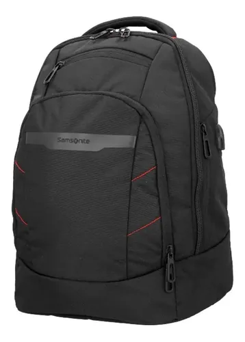 Mochila Samsonite Foxtrot Mochila Hombre Mochilas Mujer Impermeable  Garantía Reforzada Deportiva Urbana Viaje Organizado