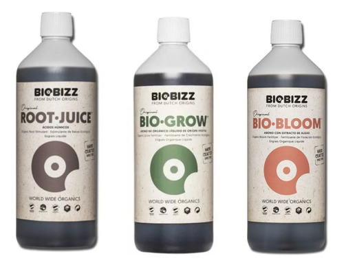 Biobizz Root Juice Bio Grow Bio Bloom 500 Ml.