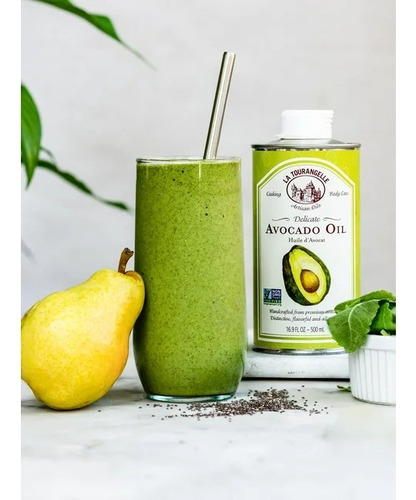 Aceite De Aguacate 500 Ml En Lata