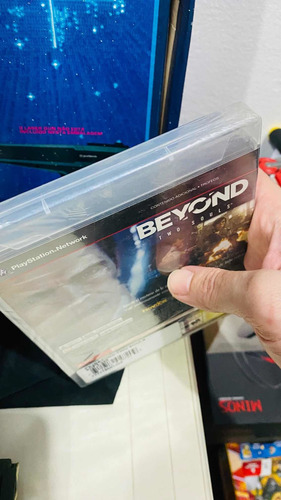 Beyond Two Souls Ps3 Lacrado 100% Sem Rasgos