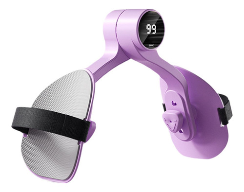 Pelvic Floor Entrenador De Entrenador De Muslo Púrpura