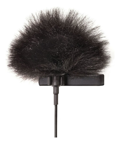 Anti-pop Shure Amvl-fur Windjammer De Rycote Para Mvl