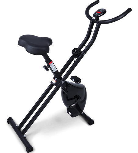 Bicicleta Vertical Plegable Magnética Entrenamiento Cardiov