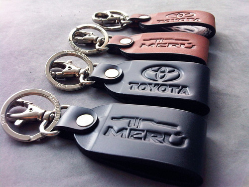 Imagen 8 de 9 de Llaves Toyota., Llaveros Originales