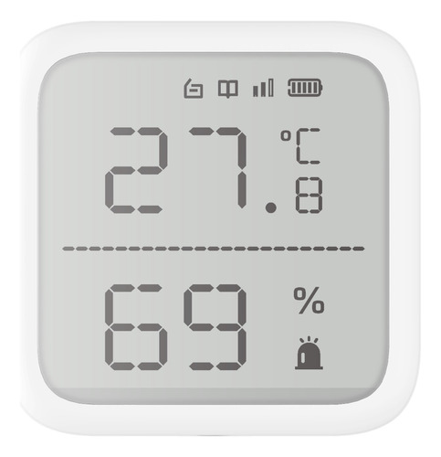 Detector De Temperatura Y De Humedad Inalámbrico Panel Axpro