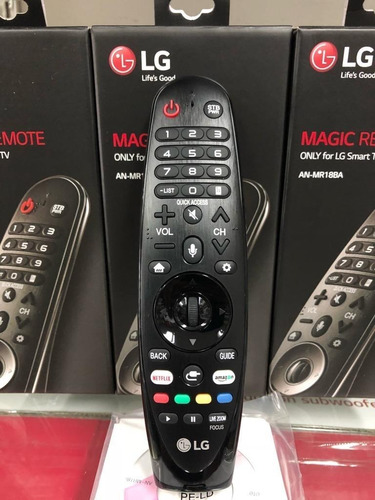 Imagen 2 de 5 de Control Magico LG Smart Tv An-mr19ba Modelo 2019