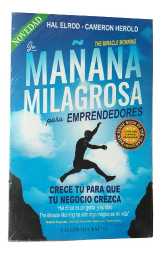 Mañanas Milagrosas. Para Emprendedores - Libro Físico