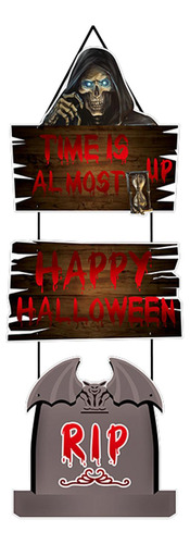 Decoración Colgante De Puerta De Halloween, Estilo A