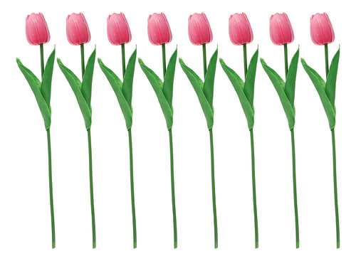 Decoraciones De Tulipanes Artificiales Con Simulación De Flo