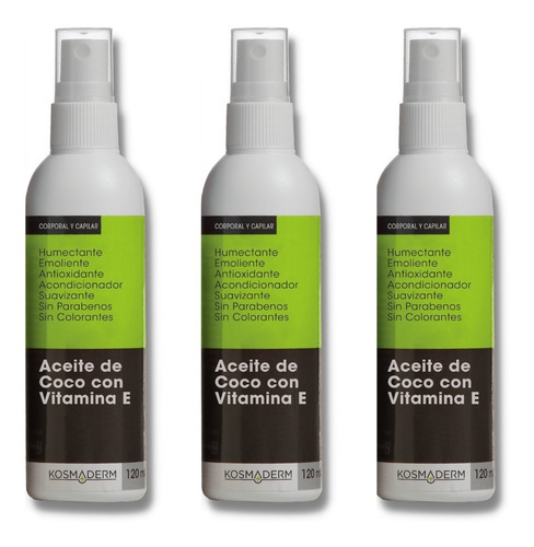 Promox3 Aceite De Coco Vita E - mL a $800