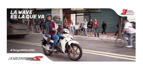 Imagen 4 de 18 de Honda Wave 110 S 2023 Todos Los Colores En Genamax!
