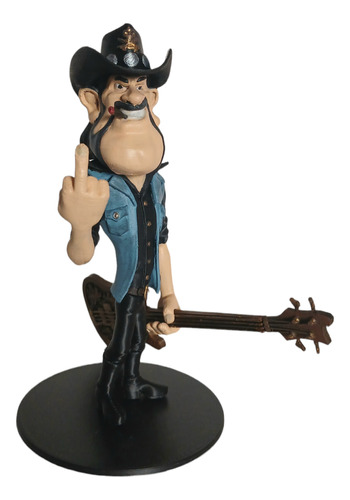 Figura Lemmy Motorhead 16cm 3d