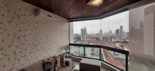 Imagem 13 de 30 de Apartamento À Venda, 180 M² Por R$ 1.430.000,00 - Boqueirão - Santos/sp - Ap6422