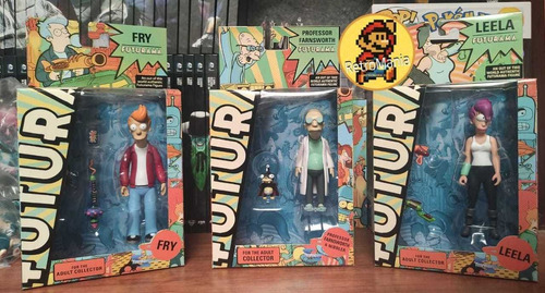 Imagen 2 de 3 de Figura Futurama Profesor Farnsworth Original Envio Gratis