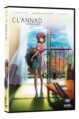 Clannad After Story Serie Completa Tv Anime Importada Dvd