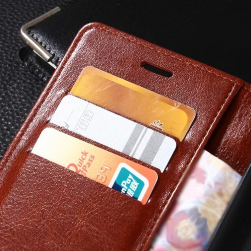 ;= /funda De Piel Con Tapa Para Zte Blade V40 Smart Anti-drop Bu