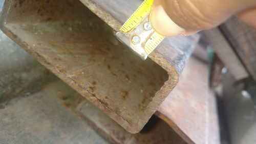 Tubos Estructurales 100 X 40 Mm