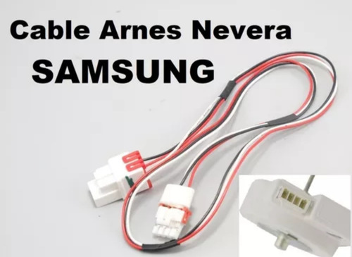 Cable Arnés Para Motor De Nevera Samsung 3 Pines