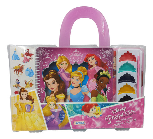 Set De Arte Disney Princesa Meletin Original+ Packaging! 