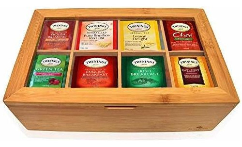 Caja De Tè Twinings - Caja Surtida De Bolsitas De Té, 80 U