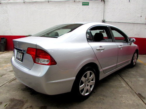 Honda Civic Lx Sedan At 2009