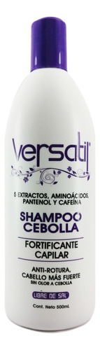 Shampoo Cebolla Versatil - mL a $70