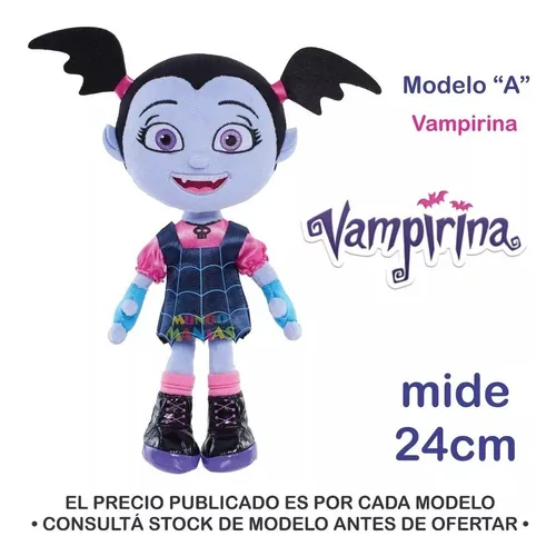 Mu eco Peluche Disney Vampirina Mu eca Tapimovil MercadoLibre