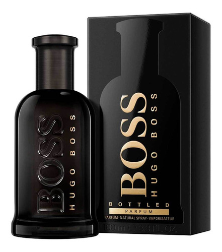 Boss Bottled Parfum 100 Ml Original Lujo Men 