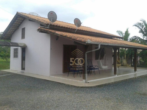 Ch0002 - Chácara 15.000m² Com Fácil Acesso A Br101 Em Balneário Piçarras-sc - Ch0002