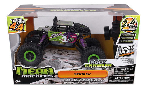 Máquina Media 1/16 R/c Rock Crawler Series 2.4ghz Rock Crawl