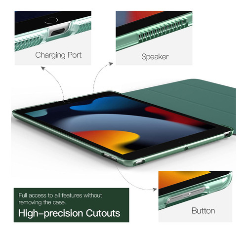 Funda Timovo Para iPad De 10,2 Pulgadas, iPad De 9ª, 8ª Y 7ª