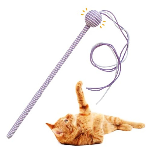 El   De Varita Wiggle Wand Gatos, Varita   Todos Sentid...