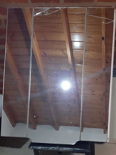 Botiquín Espejo Mueble Simil Ferrum Limoges Incluye Estantes