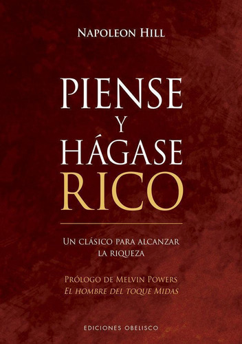 Piense Y Hagase Rico (n.e.) / Hill, Napoleon