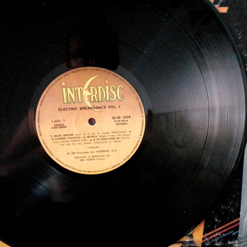 Lote Breakdance 1985 2discos De Vinilo Lp Impecables Ost Estándar