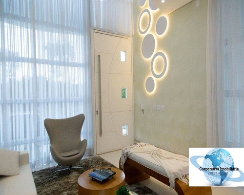 Imagem 8 de 21 de Casa 365m² Para Alugar 3 Suítes Semi Mobiliado Condomínio Giverny Sorocaba Sp - Ca01014 - 69980249