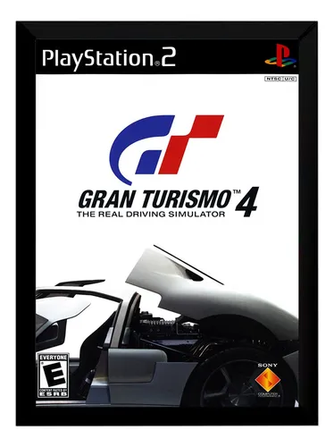 Gran turismo 4 playstation 2 discount