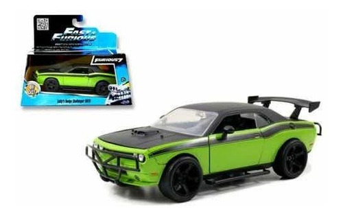 Dodge Challenger Srt8 Letty Rápido Y Furioso Escala 1:32