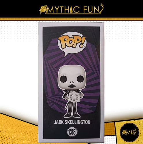 Funko Pop Disney - Jack Skellington 1385 (Usado)