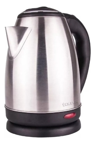 Jarra Eléctrica Taurus Caronte Plateada 1.8l