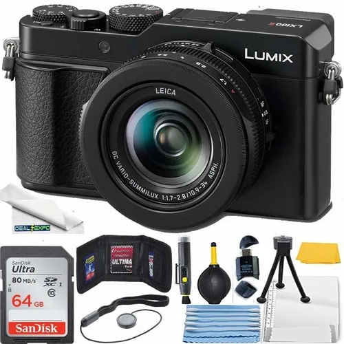 comprar Panasonic Lumix Lx100 2 Sensor Multiaspecto Mp Leica Dc Wi