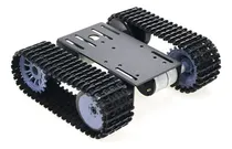 Comprar Chasis De Tanque Robot Con Motor 33gb-520 Para Arduino