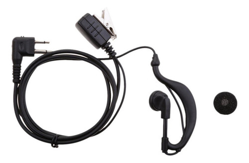 Audífono Gancho De Oído Con Ptt Y Mic For Motorola Cp040