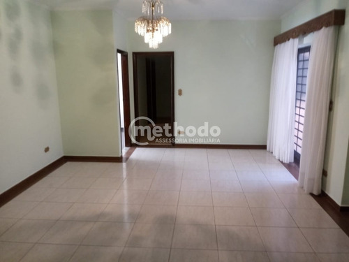 Casa Com Elevador Jardim Eulina Em Campinas - Ca00817 - 69020742