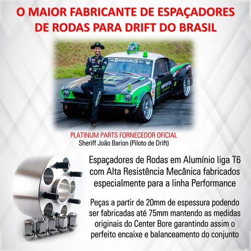 Par Espaçador Rodas Renault 4x100 Sandero Clio Logan 32mm