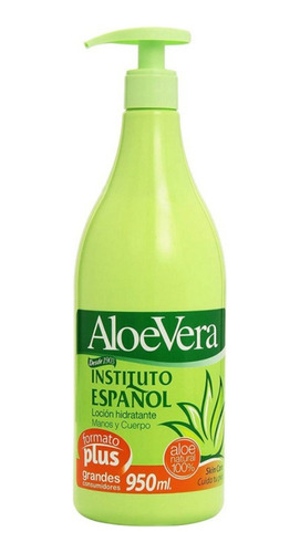 Instituto Español Aloe Vera Moisturizing Body Lotion 950ml