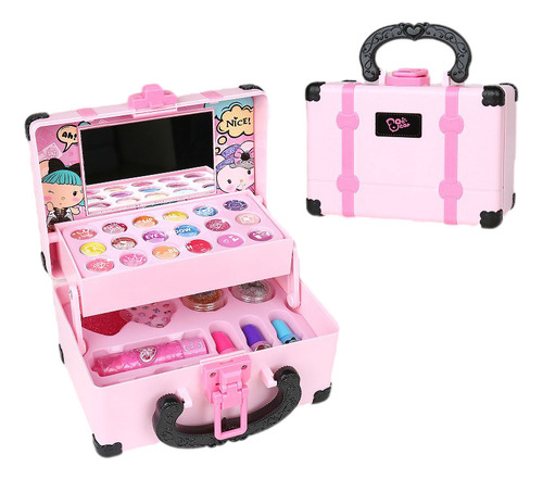 Bolsa De Cosméticos Play House Dress Up Para Niñas