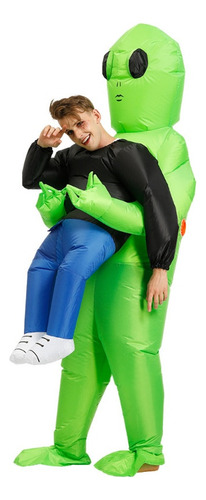 Disfraz De Cosplay De Alienígena Para Niños, Inflable Para A