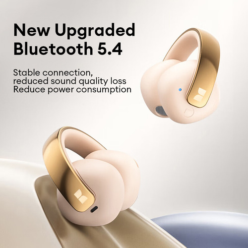 Fones De Ouvido Bluetooth Sem Fio Monster Xkt30 Com Clipe