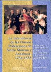 Libro La Intendencia De Las Nuevas Poblaciones De Sierra ...